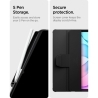 SPIGEN ULTRA HYBRID ”PRO” GALAXY TAB S12+ PLUS 12.6 X840  X846B BLACK