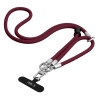 TECH-PROTECT C10S ROPE CROSSBODY & WRIST BURGUNDYTITANIUM