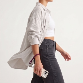 TECH-PROTECT C10S ROPE CROSSBODY & WRIST BURGUNDYTITANIUM
