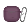 TECH-PROTECT SILICONE HOOK APPLE AIRPODS 4  5 BURGUNDY