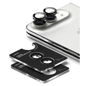 OSŁONA APARATU RINGKE CAMERA FRAME 2-PACK IPHONE DUO BLACK