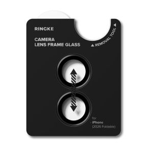 OSŁONA APARATU RINGKE CAMERA FRAME 2-PACK IPHONE DUO BLACK