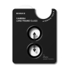 OSŁONA APARATU RINGKE CAMERA FRAME 2-PACK IPHONE DUO BLACK