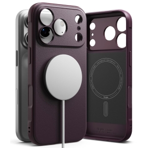 RINGKE ONYX MAGNETIC MAGSAFE IPHONE 17 PRO MAX  18 PRO MAX BURGUNDY