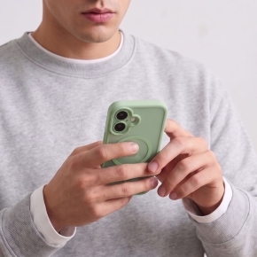 TECH-PROTECT MAGPEAK MAGSAFE CC IPHONE 17 MATTE SAGE