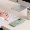 TECH-PROTECT MAGPEAK MAGSAFE CC IPHONE 17 MATTE SAGE