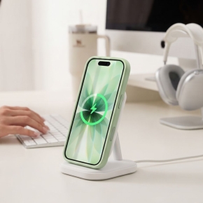 TECH-PROTECT MAGPEAK MAGSAFE CC IPHONE 17 MATTE SAGE