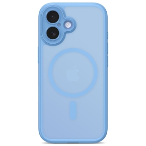 TECH-PROTECT MAGPEAK MAGSAFE CC IPHONE 17 MATTE MIST BLUE