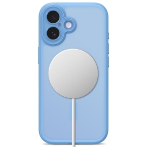 TECH-PROTECT MAGPEAK MAGSAFE CC IPHONE 17 MATTE MIST BLUE