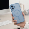 TECH-PROTECT MAGPEAK MAGSAFE CC IPHONE 17 MATTE MIST BLUE