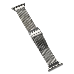 RINGKE METAL ONE MESH APPLE WATCH 8  9  10  11  12  SE  ULTRA (44  45  46  49 MM) SILVER