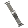 RINGKE METAL ONE MESH APPLE WATCH 8  9  10  11  12  SE  ULTRA (44  45  46  49 MM) SILVER
