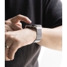 RINGKE METAL ONE MESH APPLE WATCH 8  9  10  11  12  SE  ULTRA (44  45  46  49 MM) SILVER