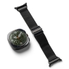 RINGKE METAL ONE MESH SAMSUNG GALAXY WATCH ULTRA 1  2 2024-2026 (47 MM) BLACK