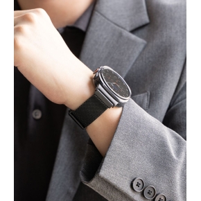 RINGKE METAL ONE MESH SAMSUNG GALAXY WATCH ULTRA 1  2 2024-2026 (47 MM) BLACK