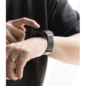 RINGKE METAL ONE MESH SAMSUNG GALAXY WATCH ULTRA 1  2 2024-2026 (47 MM) BLACK