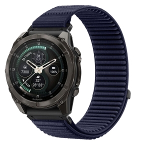 TECH-PROTECT NYLONLOOP GARMIN FENIX 5X  5X PLUS  6X  6X PRO  7X  8  8 PRO  9  9 PRO (51 MM) NAVY BLUE