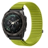 TECH-PROTECT NYLONLOOP GARMIN FENIX 5X  5X PLUS  6X  6X PRO  7X  8  8 PRO  9  9 PRO (51 MM) ELECTRIC LIME