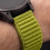 TECH-PROTECT NYLONLOOP GARMIN FENIX 5X  5X PLUS  6X  6X PRO  7X  8  8 PRO  9  9 PRO (51 MM) ELECTRIC LIME