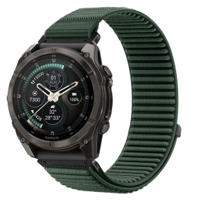TECH-PROTECT NYLONLOOP GARMIN FENIX 5X  5X PLUS  6X  6X PRO  7X  8  8 PRO  9  9 PRO (51 MM) MILITARY GREEN