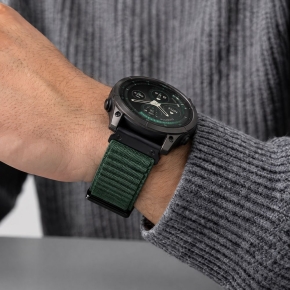 TECH-PROTECT NYLONLOOP GARMIN FENIX 5X  5X PLUS  6X  6X PRO  7X  8  8 PRO  9  9 PRO (51 MM) MILITARY GREEN