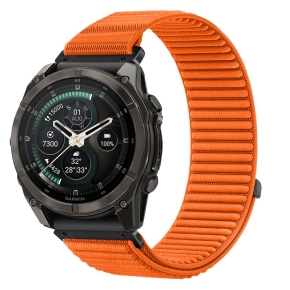 TECH-PROTECT NYLONLOOP GARMIN FENIX 5X  5X PLUS  6X  6X PRO  7X  8  8 PRO  9  9 PRO (51 MM) SIGNAL ORANGE