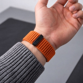 TECH-PROTECT NYLONLOOP GARMIN FENIX 5X  5X PLUS  6X  6X PRO  7X  8  8 PRO  9  9 PRO (51 MM) SIGNAL ORANGE