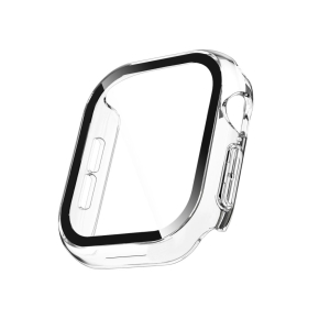 TECH-PROTECT DEFENSE 2-PACK APPLE WATCH 12 (46 MM) BLACK & CLEAR