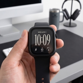 TECH-PROTECT DEFENSE 2-PACK APPLE WATCH 12 (46 MM) BLACK & CLEAR
