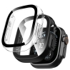 TECH-PROTECT DEFENSE 2-PACK APPLE WATCH ULTRA 1  2  3  4 (49 MM) BLACK & CLEAR