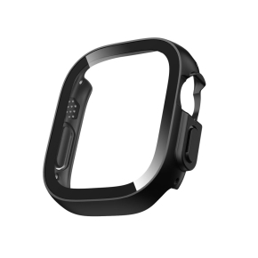 TECH-PROTECT DEFENSE 2-PACK APPLE WATCH ULTRA 1  2  3  4 (49 MM) BLACK & CLEAR