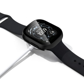 TECH-PROTECT DEFENSE 2-PACK APPLE WATCH ULTRA 1  2  3  4 (49 MM) BLACK & CLEAR