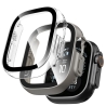 TECH-PROTECT DEFENSE 2-PACK APPLE WATCH ULTRA 1  2  3  4 (49 MM) TITANIUM & CLEAR