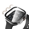 TECH-PROTECT DEFENSE 2-PACK APPLE WATCH ULTRA 1  2  3  4 (49 MM) TITANIUM & CLEAR