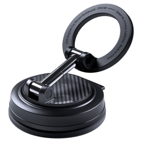 SPIGEN STK100 VACUUMLOCK MAGNETIC MAGSAFE DASHBOARD CAR MOUNT BLACK