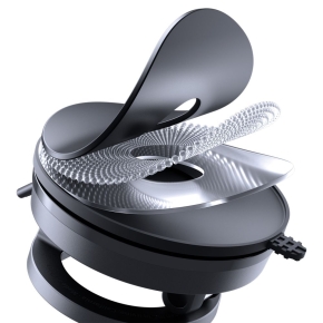 SPIGEN STK100 VACUUMLOCK MAGNETIC MAGSAFE DASHBOARD CAR MOUNT BLACK