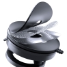 SPIGEN STK100 VACUUMLOCK MAGNETIC MAGSAFE DASHBOARD CAR MOUNT BLACK
