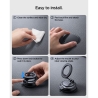 SPIGEN STK100 VACUUMLOCK MAGNETIC MAGSAFE DASHBOARD CAR MOUNT BLACK