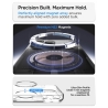 SPIGEN ULTRA HYBRID MAGSAFE IPHONE 17 PRO MAX  18 PRO MAX CLEARBURGUNDY