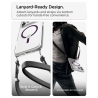 SPIGEN ULTRA HYBRID MAGSAFE IPHONE 17 PRO MAX  18 PRO MAX CLEARBURGUNDY