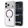 SPIGEN ULTRA HYBRID MAGSAFE IPHONE 17 PRO  18 PRO CLEARBURGUNDY