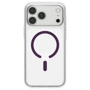 SPIGEN ULTRA HYBRID MAGSAFE IPHONE 17 PRO  18 PRO CLEARBURGUNDY