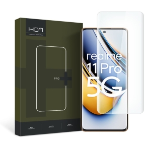 SZKŁO HARTOWANE HOFI UV GLASS PRO+ REALME 11 PRO 5G  11 PRO+ PLUS 5G CLEAR