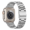 TECH-PROTECT STAINLESS APPLE WATCH 8  9  10  11  12  SE  ULTRA (44  45  46  49 MM) SILVER