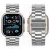 TECH-PROTECT STAINLESS APPLE WATCH 8  9  10  11  12  SE  ULTRA (44  45  46  49 MM) SILVER