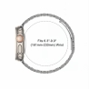 TECH-PROTECT STAINLESS APPLE WATCH 8  9  10  11  12  SE  ULTRA (44  45  46  49 MM) SILVER