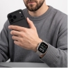TECH-PROTECT STAINLESS APPLE WATCH 8  9  10  11  12  SE  ULTRA (44  45  46  49 MM) SILVER
