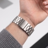 TECH-PROTECT STAINLESS APPLE WATCH 8  9  10  11  12  SE  ULTRA (44  45  46  49 MM) SILVER