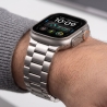 TECH-PROTECT STAINLESS APPLE WATCH 8  9  10  11  12  SE  ULTRA (44  45  46  49 MM) SILVER