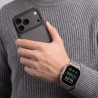 TECH-PROTECT STAINLESS APPLE WATCH 8  9  10  11  12  SE  ULTRA (44  45  46  49 MM) SILVER